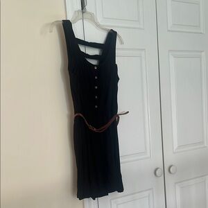 Forever 21 Black Causal Sundress
